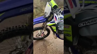 Sherco se300 2021 first ride