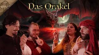 Reliquien des Dämonenfürsten (19) Das Orakel / Fantasy Impro-Hörspiel