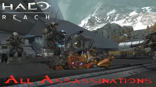 Halo Reach – All Assassinations