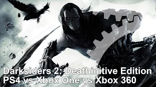 Darksiders 2 Deathinitive Edition: PS4 vs Xbox One vs Xbox 360 Frame-Rate Test