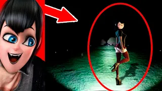 5 MAVIS de HOTEL TRANSYLVANIA Captados en CÁMARA en la VIDA REAL