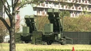 Japan deploys anti-North Korean missiles in Tokyo