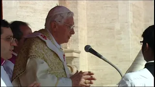 Messa della Domenica di Pasqua, 08 aprile 2012