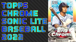 【MLB】-topps Chrome Sonic BASEBALL LITE 2022 BOX BREAK-