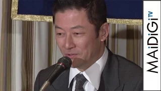 浅野忠信、アカデミー賞への質問に見事な回答　映画「沈黙－サイレンス－」会見4