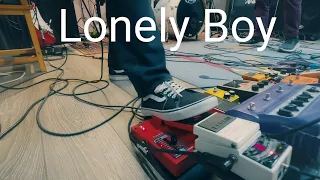 Lonely Boy - The Black Keys cover, RC Filter, Zoom LiveTrak L-12 Live Session