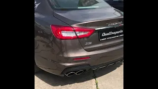 Maserati -шикарно звучит выхлоп!