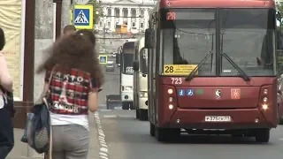 Новости Тулы: В Туле увеличивают выпуск общественного транспорта на маршрутах
