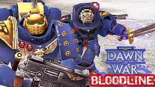 Ultramarines & Imperial Guard vs Tyranids! - Bloodline Mod | Warhammer 40000: Dawn of War Soulstorm