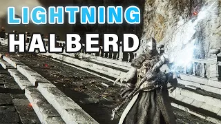 The LIGHTNING Halberd Build | How to get the Dragon Halberd ► Elden Ring