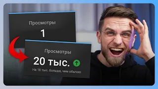 Как Увеличить Удержание и Время Просмотра на YouTube? СЕКРЕТНЫЙ МЕТОД