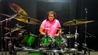 Belanova - Rosa Pastel (Drum Cover by Chucho RomUs)