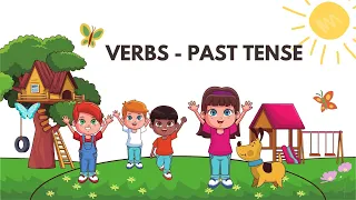 Past Tense Verbs for Grade 1/1st Grade| Past Tense Verbs 'd' or 'ed'| Past Tense Verbs Ending in y