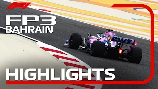 2020 Bahrain Grand Prix: FP3 Highlights