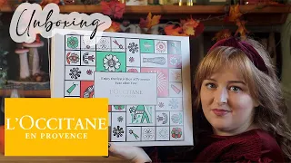 Unboxing: L'Occitane Reusable Advent Calendar 2022 | Fashioneyesta