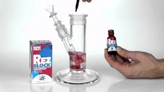 RezBlock Concentrate - Clean Less. Smoke More.