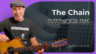 The Chain by Fleetwood Mac | Guitar Lesson - Double Drop D