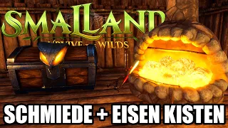 Schmiede + Eisen Kisten 🌿 Smalland: Survive the Wilds #7 🌿 Survival Guide | Lets Play Deutsch