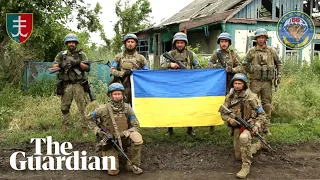 Ukraine claims to have recaptured Donetsk village of Storozheve in counteroffensive