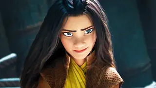 RAYA AND THE LAST DRAGON Featurette - ''Crafting Raya'' + Trailer (2021)