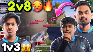 SouL Joker & Manya Unstoppable 2v8 Clutch 😳 SouL Spower 1v3 🔥Team SouL🇮🇳