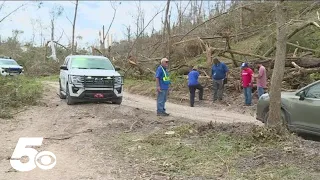 Decatur resident shares his story of survival after weekend storms