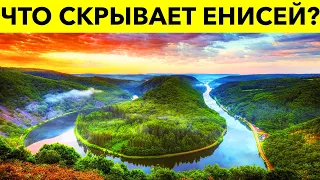 🌊РЕКА ЕНИСЕЙ, что она скрывает? - Про природу Сибирской реки - Документальный фильм о природе России