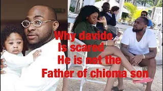 Davido think he is not the father of chioma’son