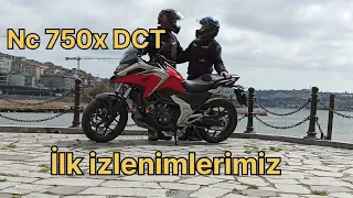 Honda Nc750x DCT | Yeni motorumuzun ilk izlenimleri