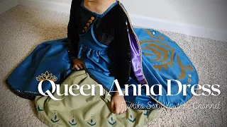 DIY Queen Anna Dress From FROZEN 2