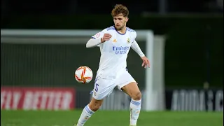 Pablo Ramón - Real Madrid Castilla vs Andorra (08/01/2022)