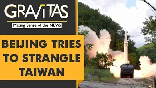 Gravitas: China simulates an invasion of Taiwan