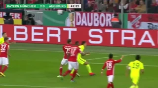 Бавария - Аугсбург 3-1 ОБЗОР МАТЧА BAYERN MÜNCHEN vs Augsburg 3-1