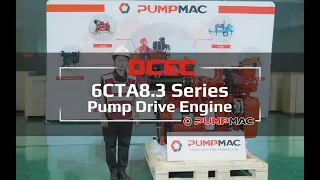 DCEC Cummins 6CTA8.3 Series Pump Engine Introduction 2022 [Specifications and Scopes of Supply]