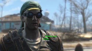 Fallout 4. Выживание #002. Завод Корвега тайный ход. Бан идиота в финале 1080 60 FPS