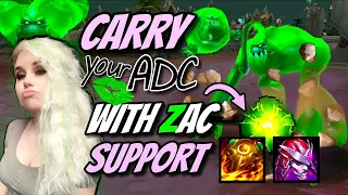 HOW TO CARRY YOUR ADC WITH ZAC SUPPORT