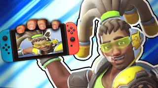 the nintendo switch overwatch experience