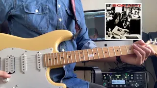 Always - Bon Jovi (Guitar cover by Jesper)