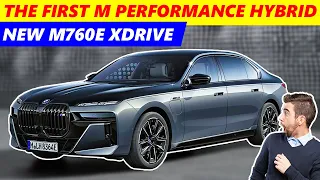 NEW M760e xDRIVE | 2023 BMW M760e xDrive  is The First M Performance Hybrid