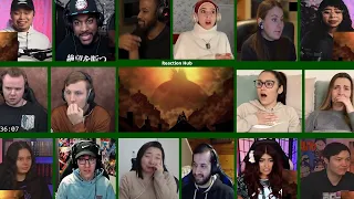 The Rumbling Begins | Reaction Mashup | Attack On Titan Final Season Part 2 Episode 21