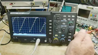 #1865 Abestop DS1102 Oscilloscope Review