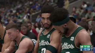 NBA 2K23 Regular Season #39 bos vs dal