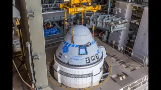 Boeing Starliner Launches to the International Space Station on Atlas V