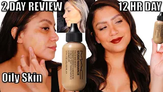 2 DAY WEAR *NEW* MAC STUDIO RADIANCE FACE & BODY RADIANT SHEER FOUNDATION | MagdalineJanet