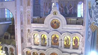 Божественная литургия 4 июля 2021, Храм-Памятник на Крови, г. Екатеринбург