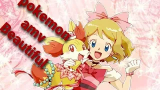 Ash and Serena(AMV)[ what makes you beautiful]