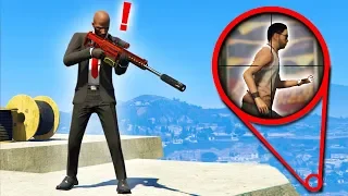 PLAYING AS HITMAN ONLINE! *INSANE!* | GTA 5 THUG LIFE #173