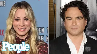 Kaley Cuoco Says "I Only Had Eyes for" 'Big Bang Theory' Costar Johnny Galecki | PEOPLE