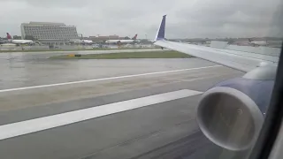 Delta Air Lines 737-900er Wet Landing ATL