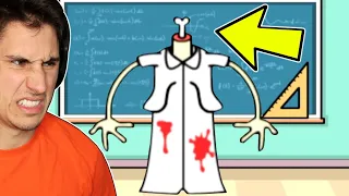 My New Teacher Is HEADLESS! | Bash The Teacher